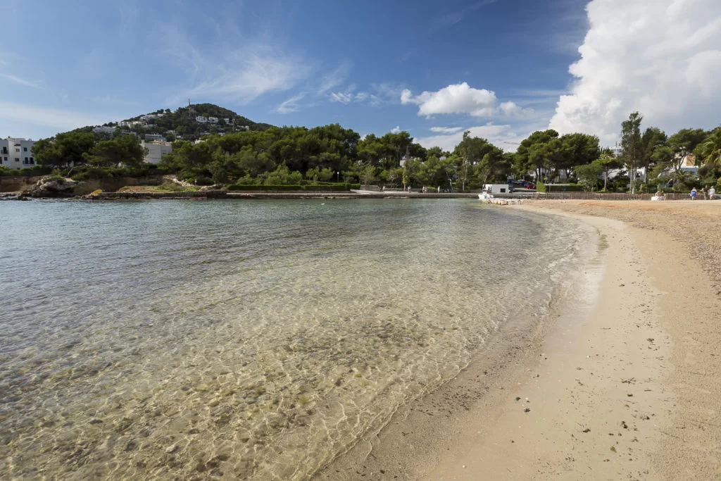 Playa Rio Santa Eulalia